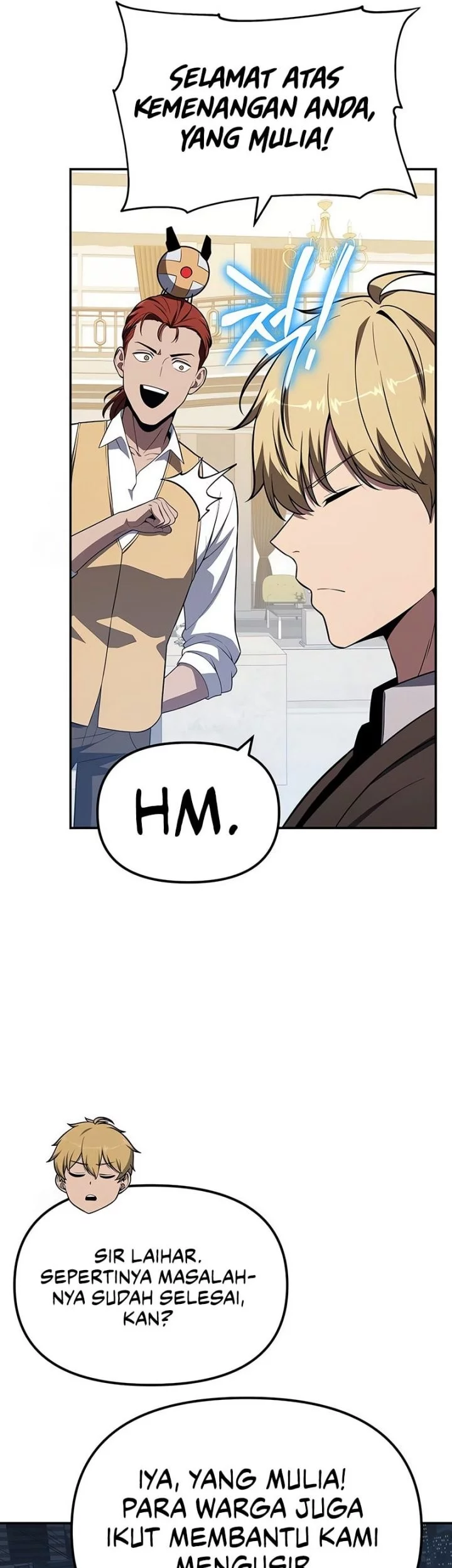 The Knight King Who Returned with a God Chapter 133 Gambar 49