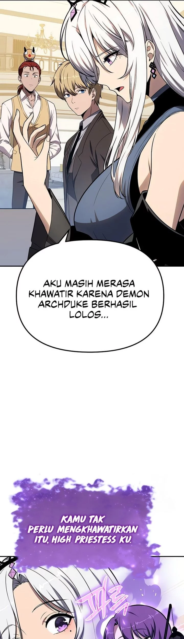 The Knight King Who Returned with a God Chapter 133 Gambar 53