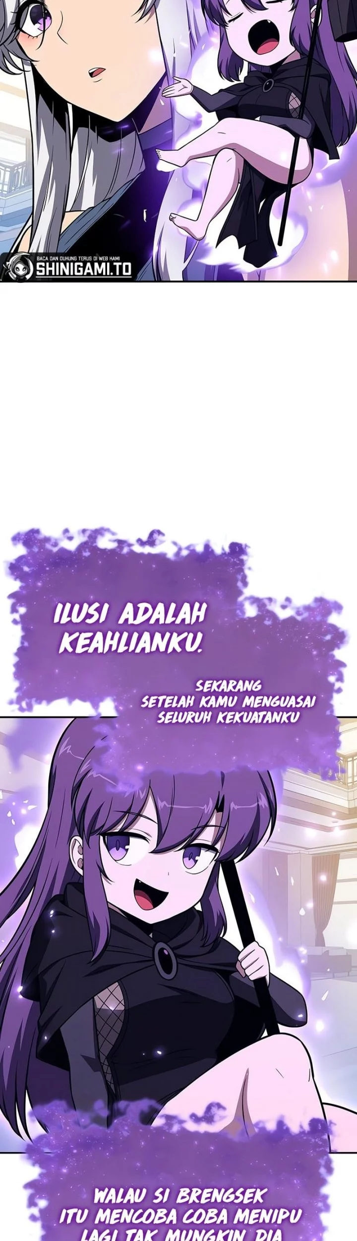 The Knight King Who Returned with a God Chapter 133 Gambar 54