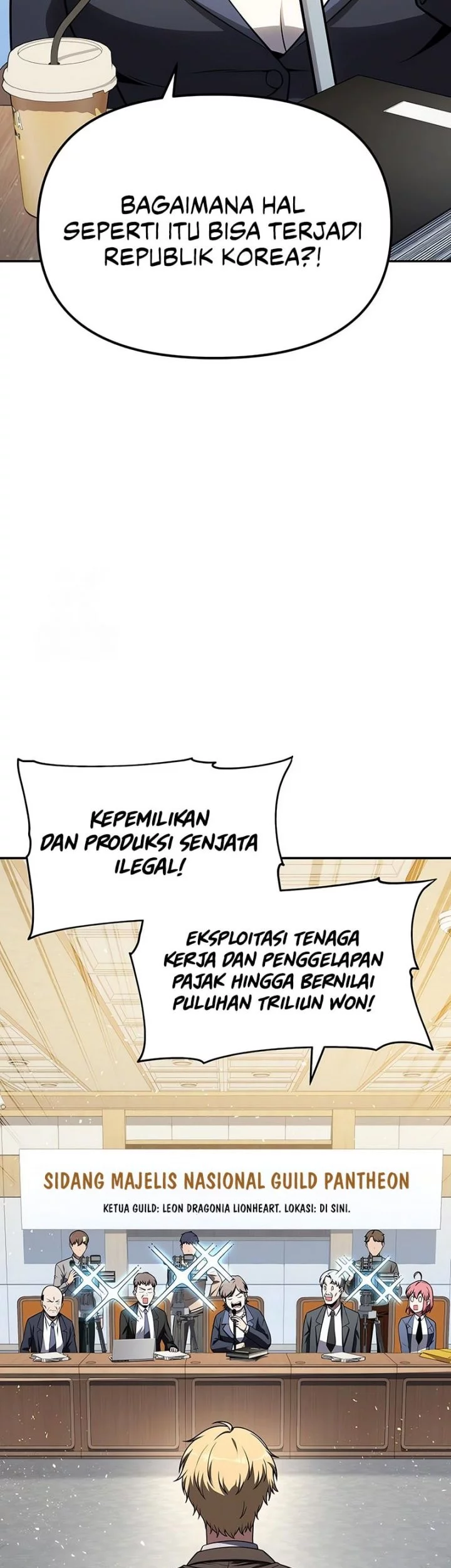 The Knight King Who Returned with a God Chapter 133 Gambar 67