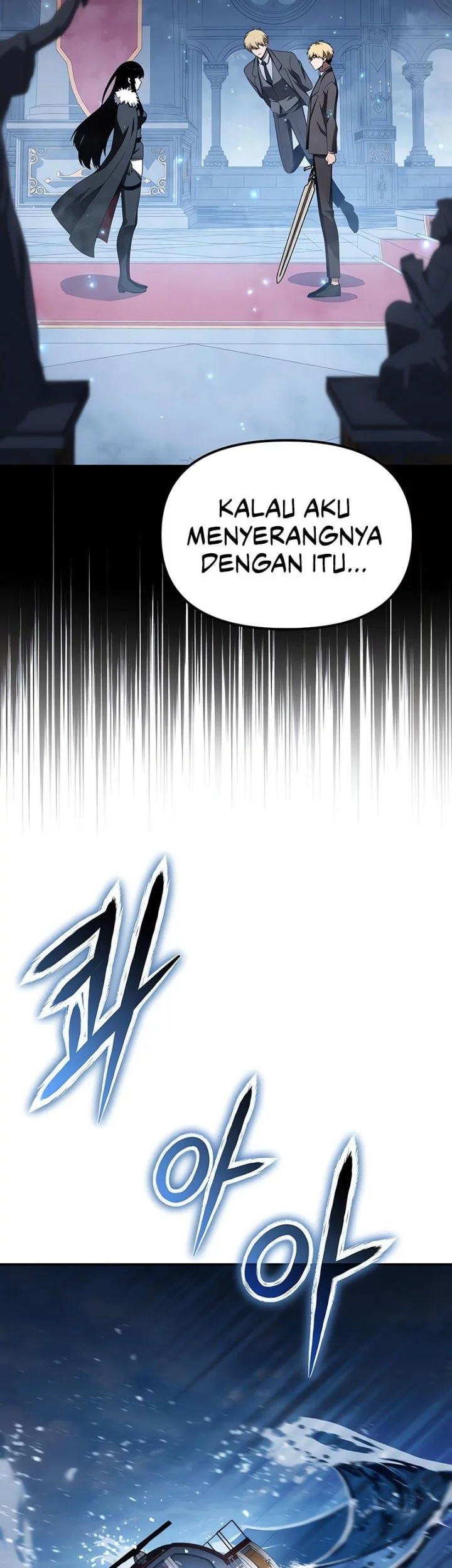 The Knight King Who Returned with a God Chapter 133 Gambar 8