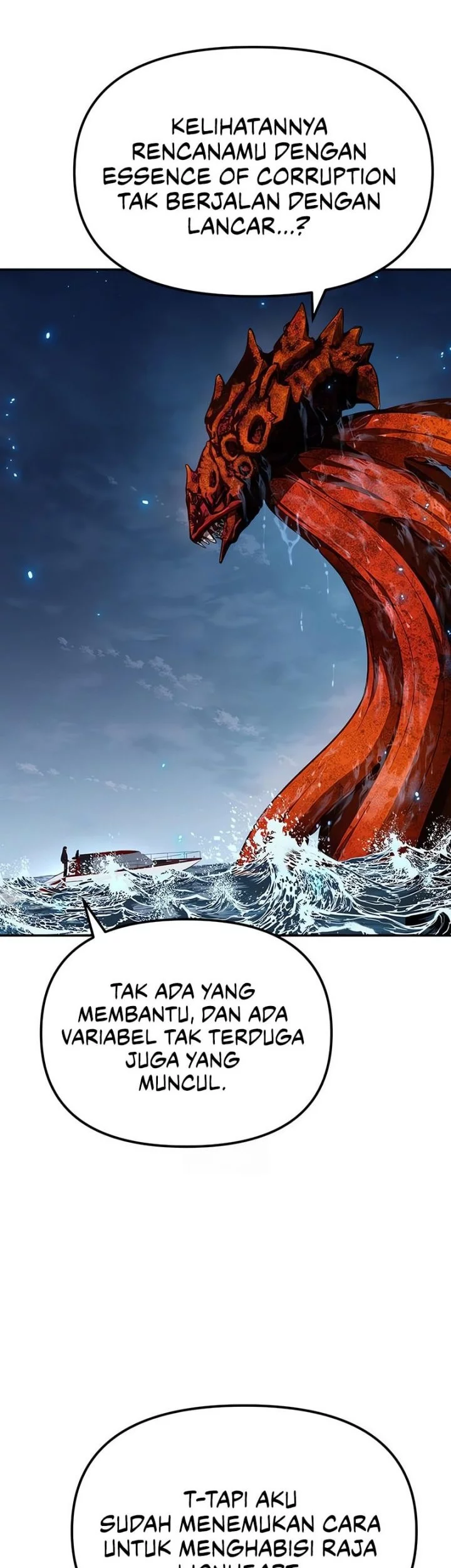 The Knight King Who Returned with a God Chapter 133 Gambar 19