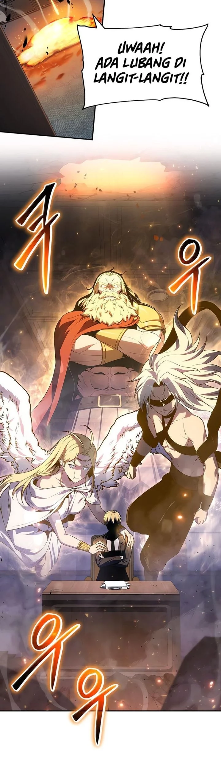 The Knight King Who Returned with a God Chapter 134 Gambar 37