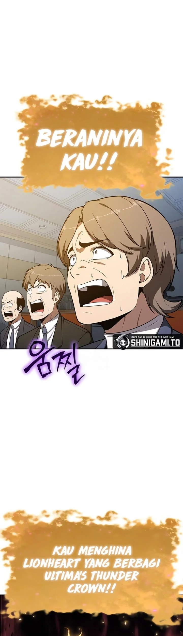 The Knight King Who Returned with a God Chapter 134 Gambar 38