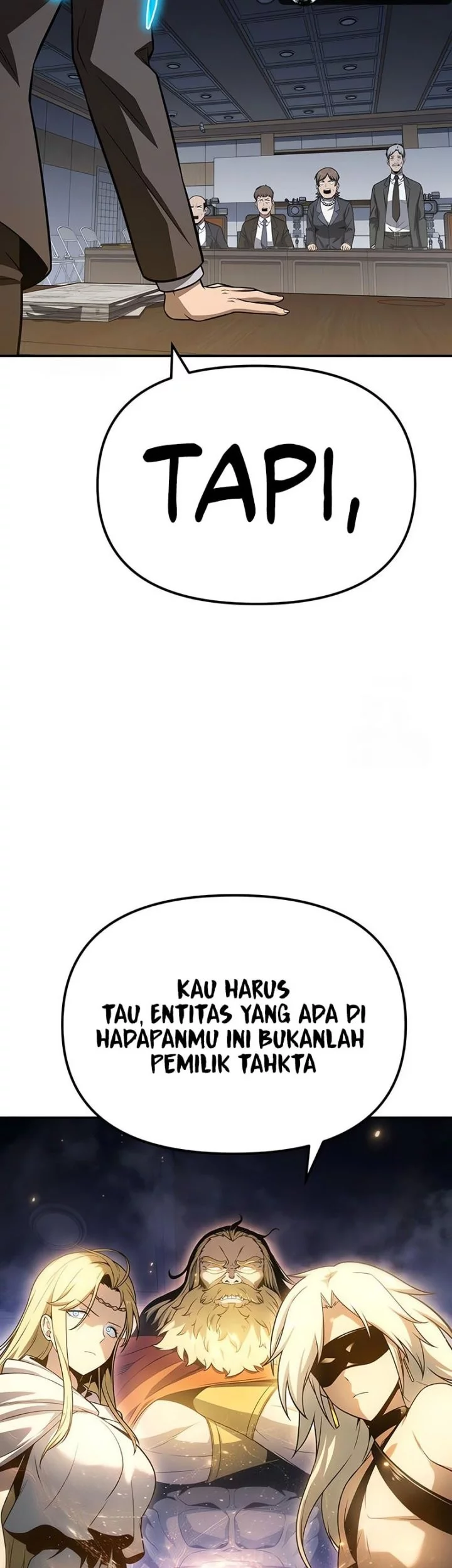 The Knight King Who Returned with a God Chapter 134 Gambar 42