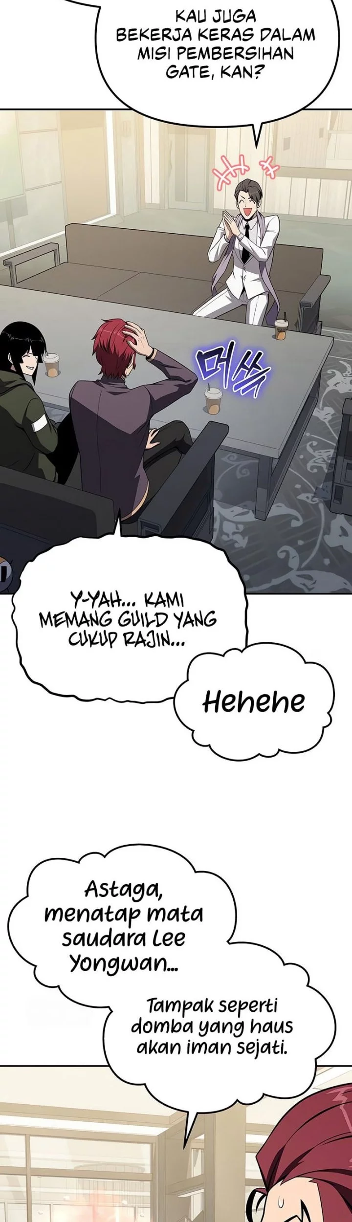 The Knight King Who Returned with a God Chapter 134 Gambar 57