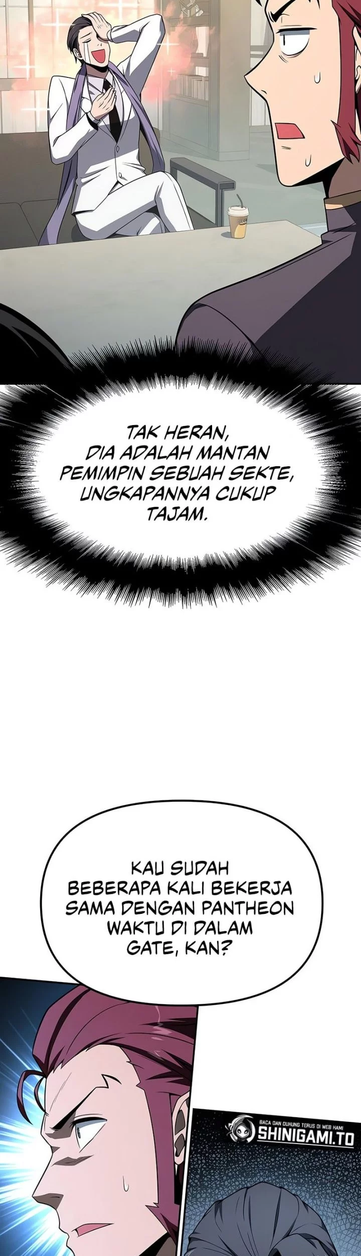 The Knight King Who Returned with a God Chapter 134 Gambar 58