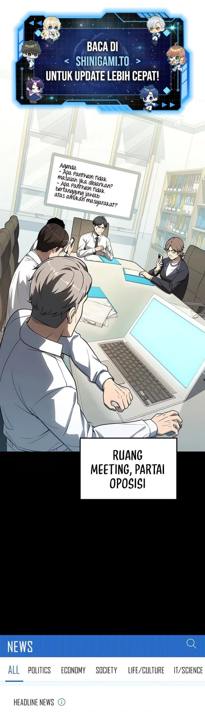 Baca  The Knight King Who Returned with a God Chapter 134 Gambar 2