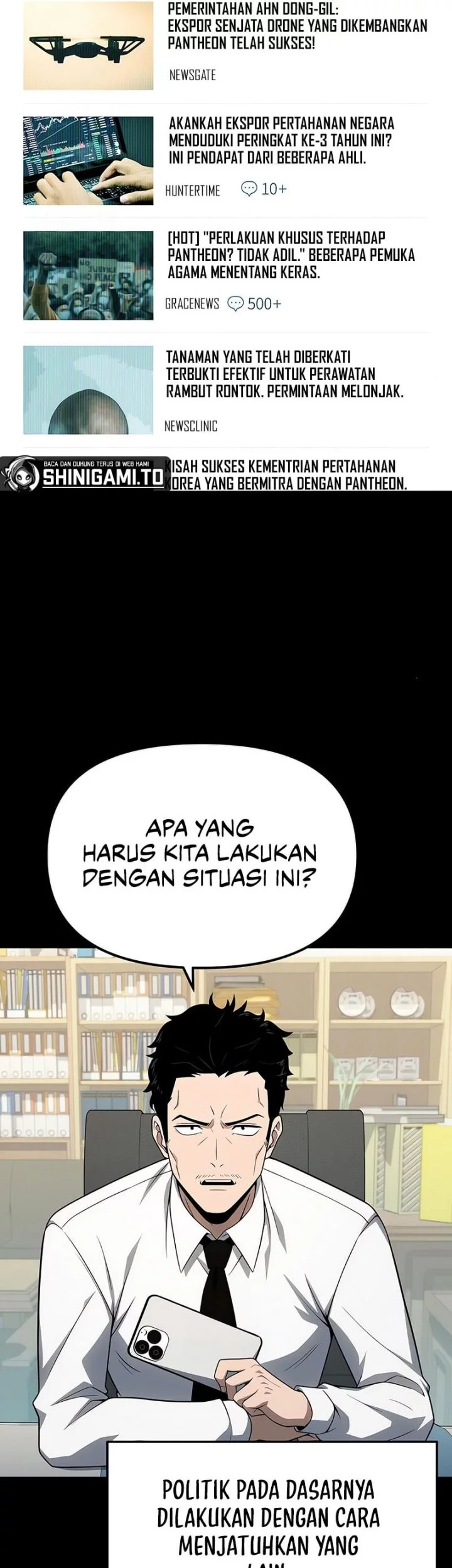 The Knight King Who Returned with a God Chapter 134 Gambar 3