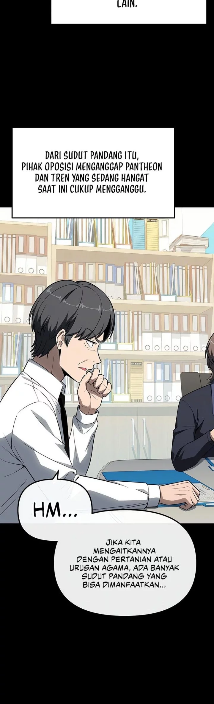 The Knight King Who Returned with a God Chapter 134 Gambar 4