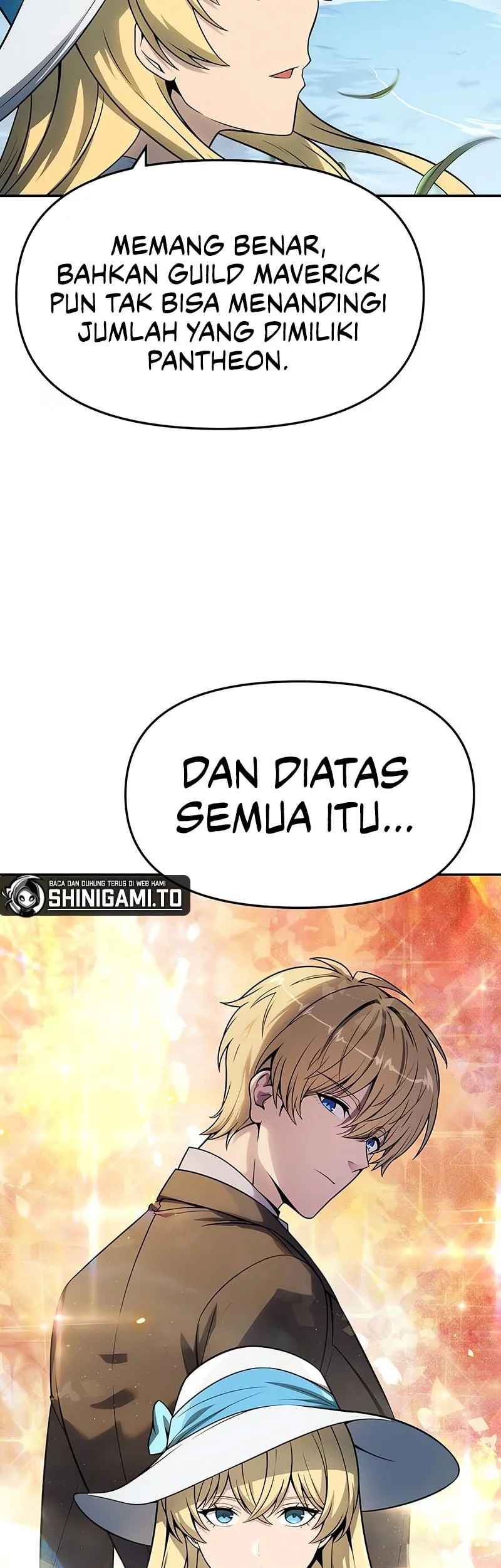 The Knight King Who Returned with a God Chapter 135 Gambar 35