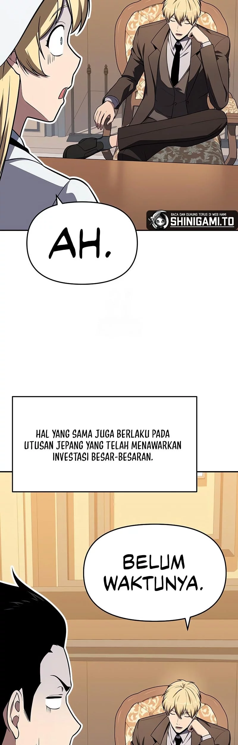 The Knight King Who Returned with a God Chapter 135 Gambar 51