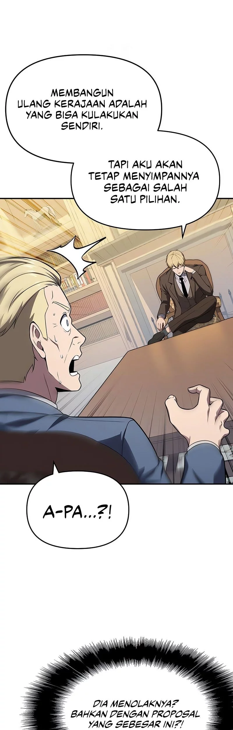 The Knight King Who Returned with a God Chapter 135 Gambar 65