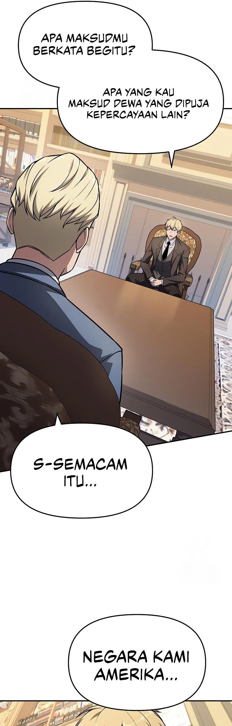 The Knight King Who Returned with a God Chapter 135 Gambar 69