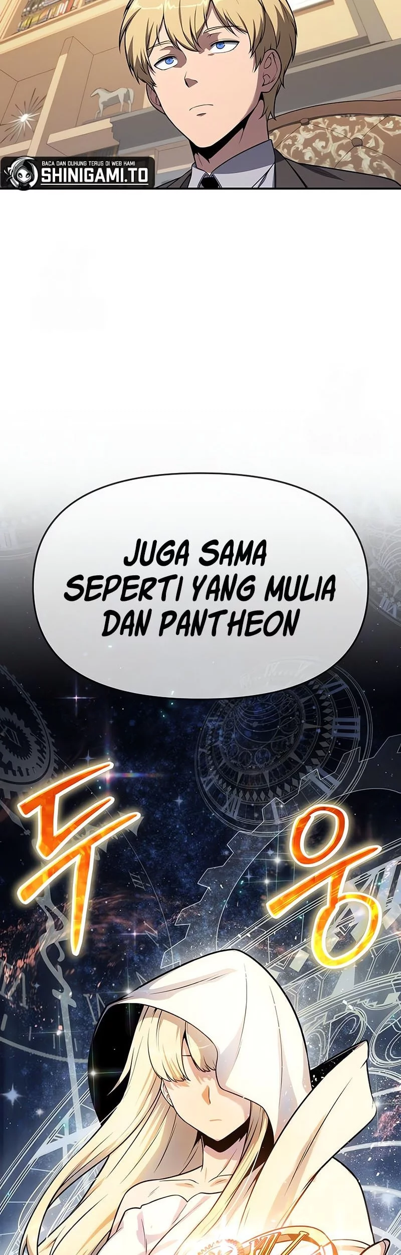 The Knight King Who Returned with a God Chapter 135 Gambar 70