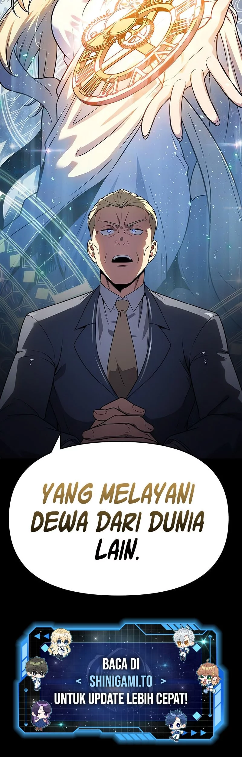 The Knight King Who Returned with a God Chapter 135 Gambar 71