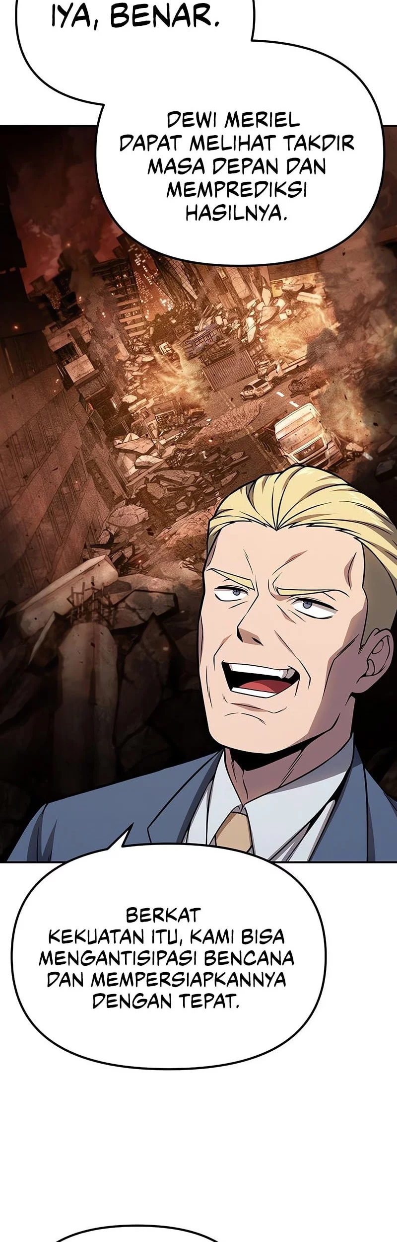 The Knight King Who Returned with a God Chapter 136 Gambar 43