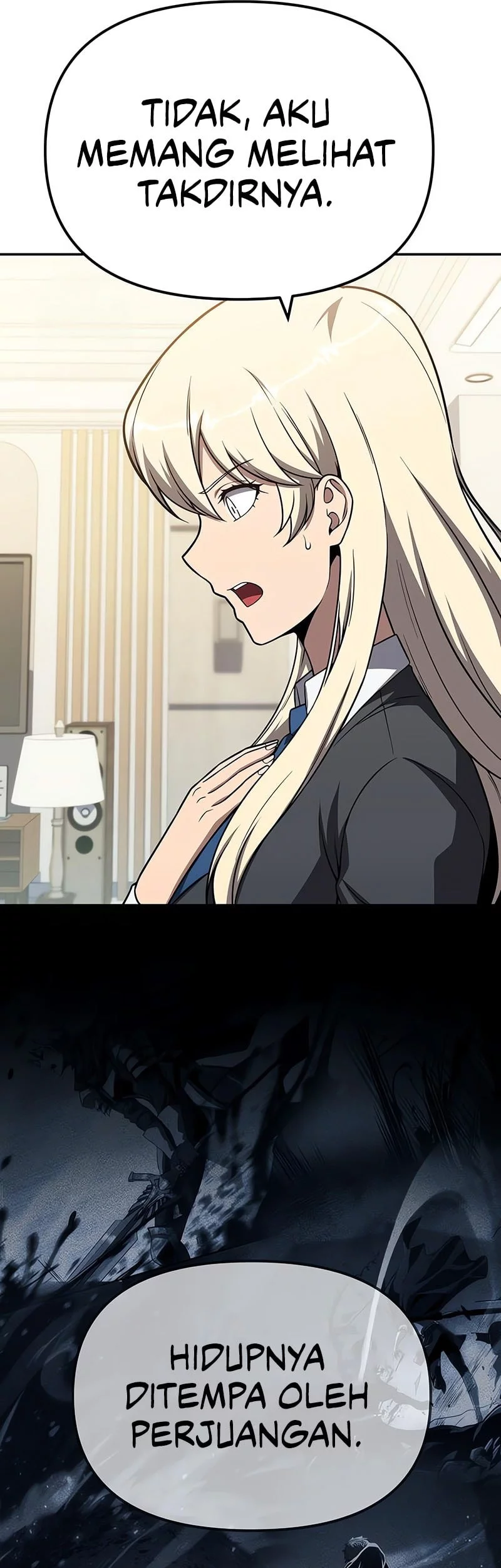 The Knight King Who Returned with a God Chapter 136 Gambar 58