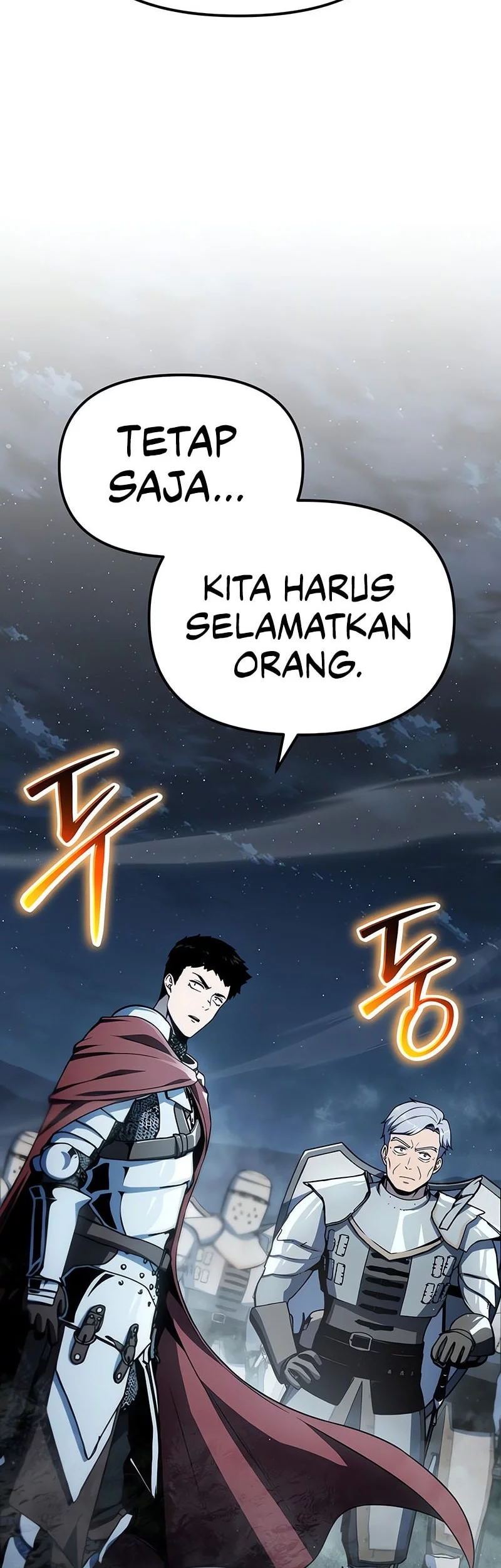 The Knight King Who Returned with a God Chapter 136 Gambar 75