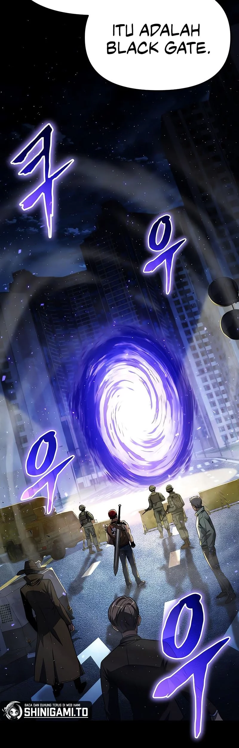 The Knight King Who Returned with a God Chapter 136 Gambar 8