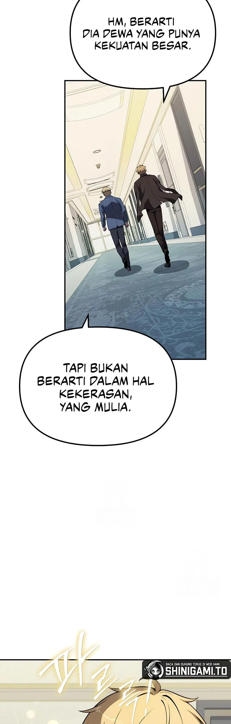 The Knight King Who Returned with a God Chapter 136 Gambar 15