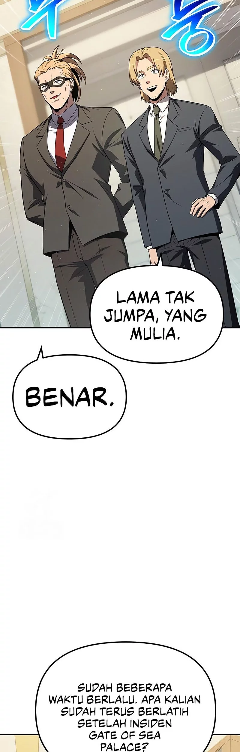 The Knight King Who Returned with a God Chapter 136 Gambar 19