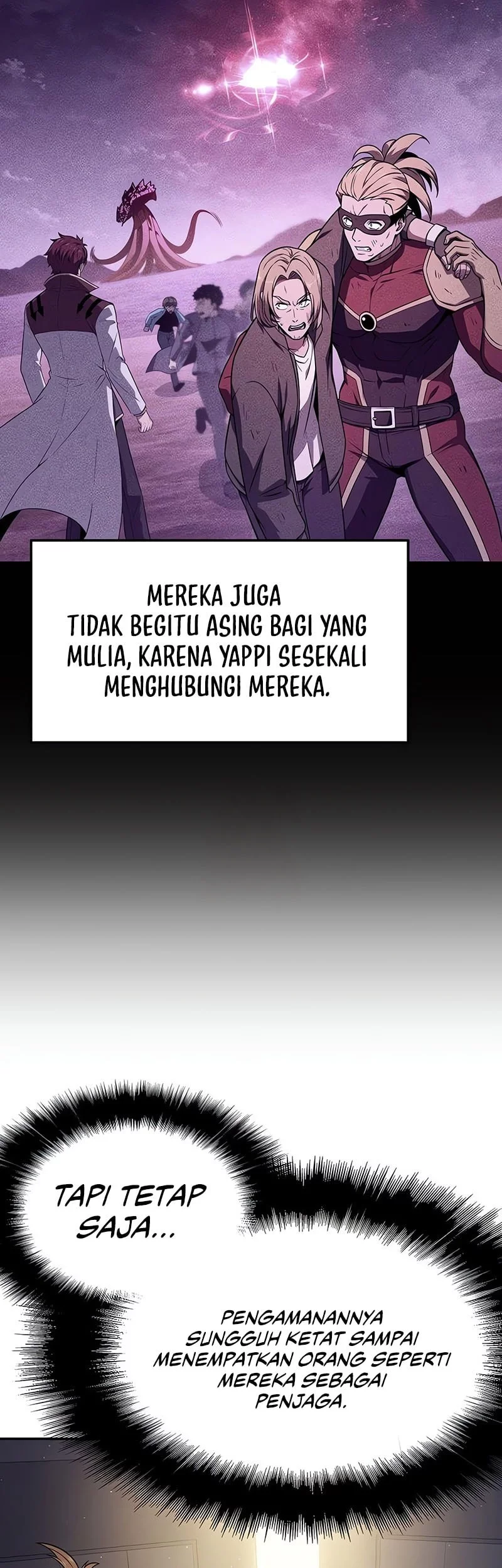 The Knight King Who Returned with a God Chapter 136 Gambar 22