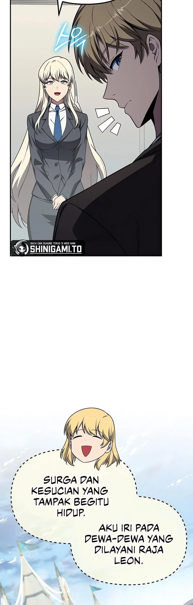 The Knight King Who Returned with a God Chapter 136 Gambar 33