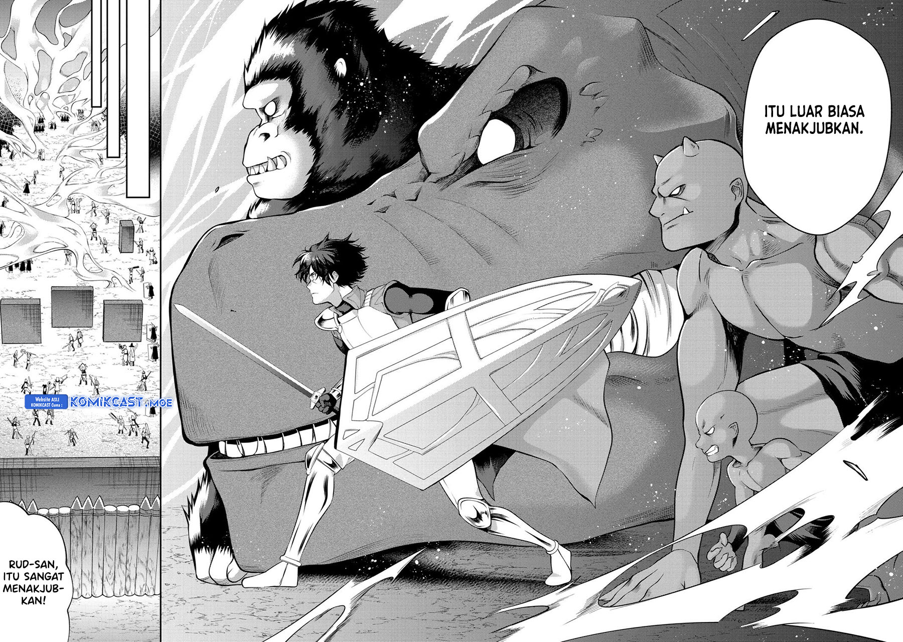 Baca  The Labyrinth Raids of the Ultimate Tank ~The Tank Possessing a Rare 9,999 Endurance Skill was Expelled from the Hero Party~ Chapter 26 Gambar 2