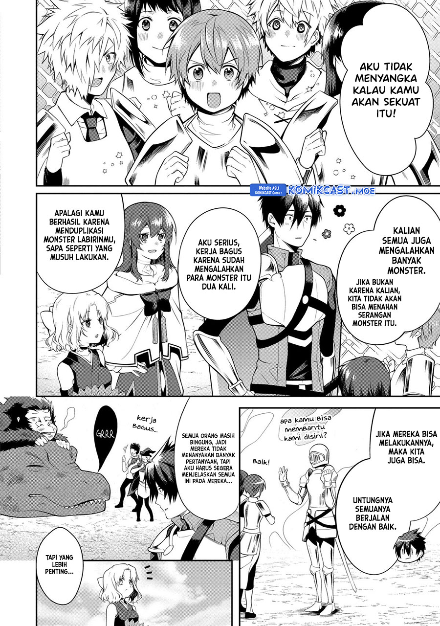 The Labyrinth Raids of the Ultimate Tank ~The Tank Possessing a Rare 9,999 Endurance Skill was Expelled from the Hero Party~ Chapter 26 Gambar 3