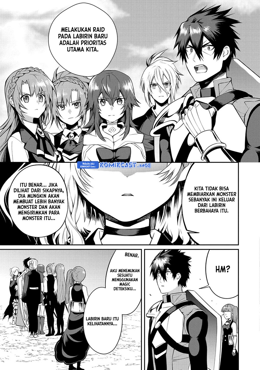 The Labyrinth Raids of the Ultimate Tank ~The Tank Possessing a Rare 9,999 Endurance Skill was Expelled from the Hero Party~ Chapter 26 Gambar 4
