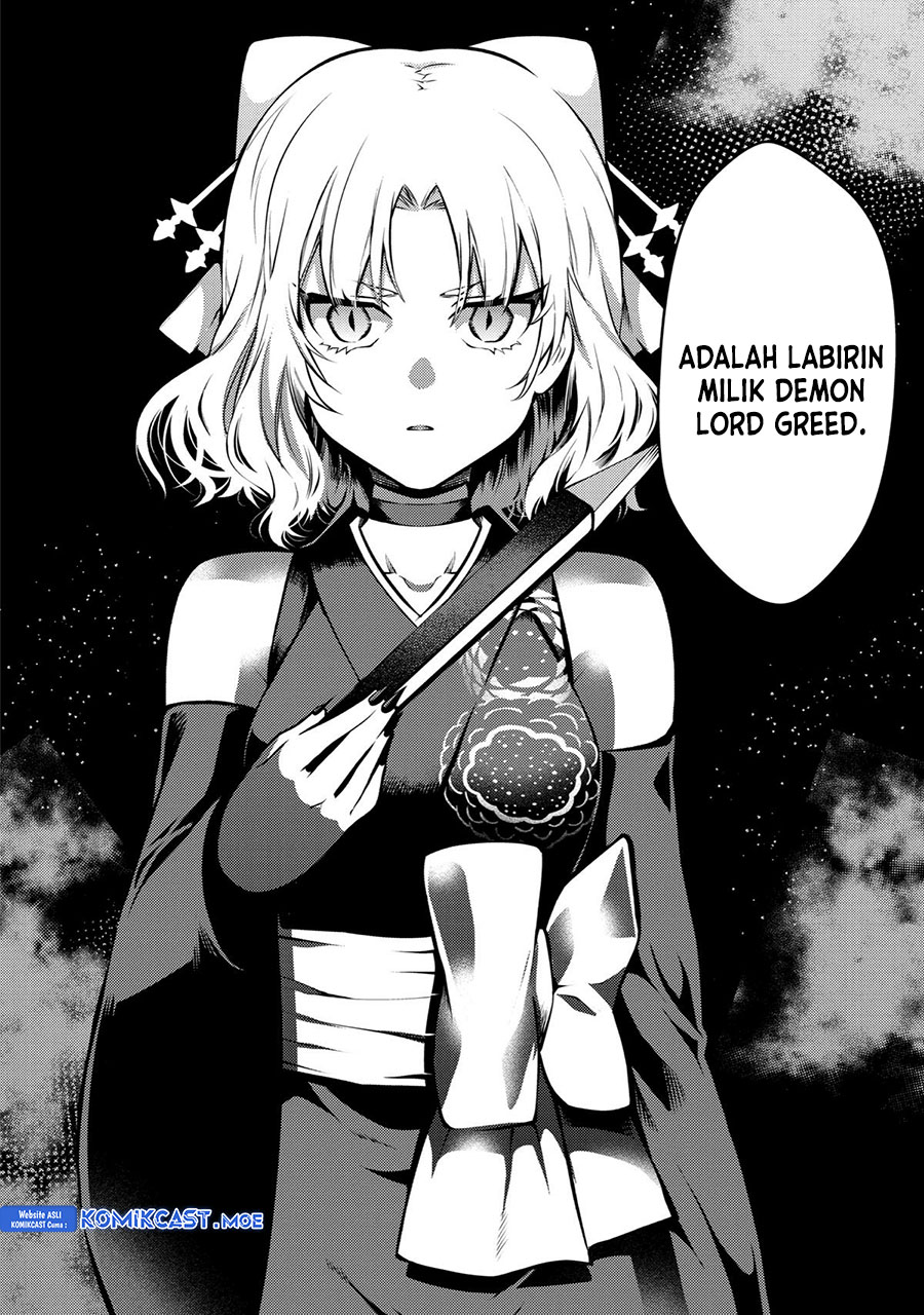 The Labyrinth Raids of the Ultimate Tank ~The Tank Possessing a Rare 9,999 Endurance Skill was Expelled from the Hero Party~ Chapter 26 Gambar 5