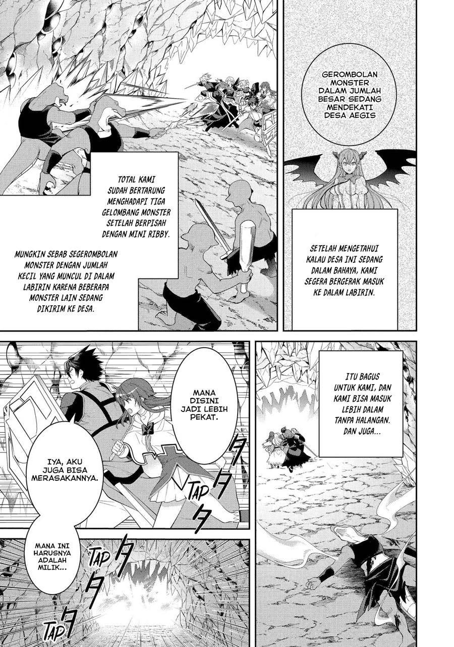Baca Komik The Labyrinth Raids of the Ultimate Tank ~The Tank Possessing a Rare 9,999 Endurance Skill was Expelled from the Hero Party~ Chapter 47 Gambar 1