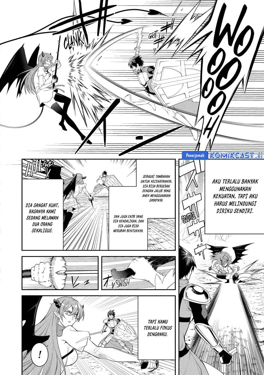 The Labyrinth Raids of the Ultimate Tank ~The Tank Possessing a Rare 9,999 Endurance Skill was Expelled from the Hero Party~ Chapter 47 Gambar 13