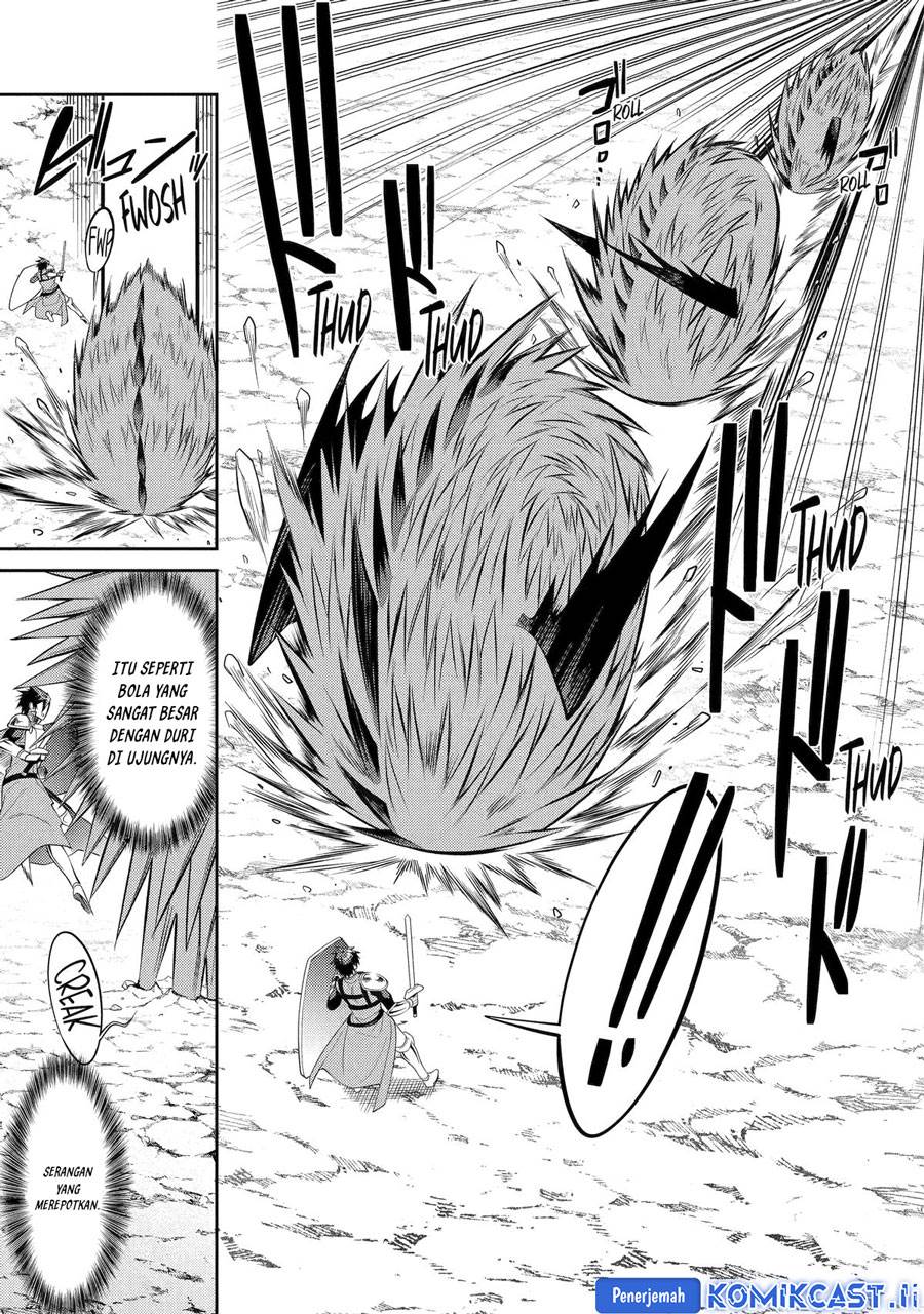 The Labyrinth Raids of the Ultimate Tank ~The Tank Possessing a Rare 9,999 Endurance Skill was Expelled from the Hero Party~ Chapter 47 Gambar 30