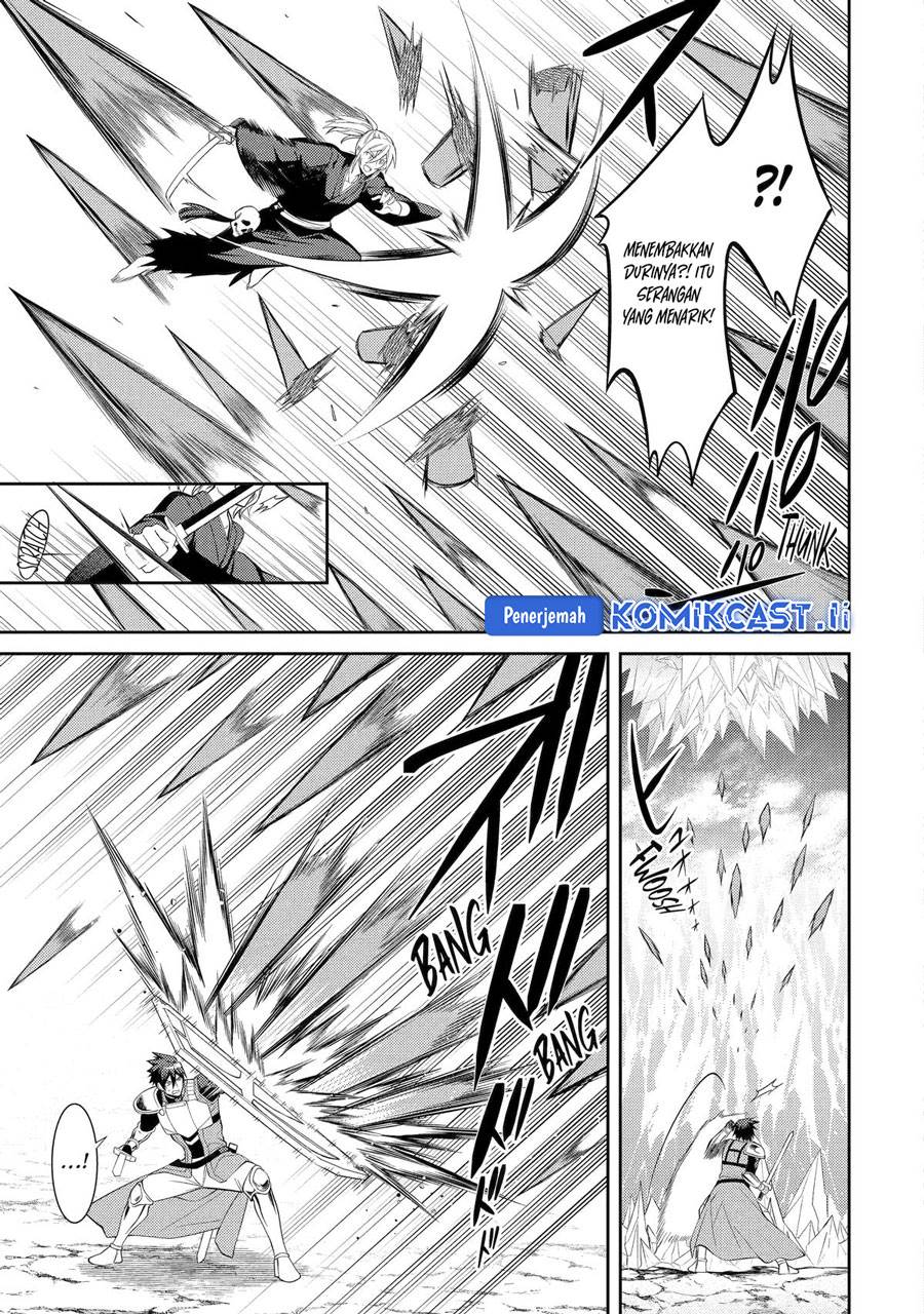 The Labyrinth Raids of the Ultimate Tank ~The Tank Possessing a Rare 9,999 Endurance Skill was Expelled from the Hero Party~ Chapter 47 Gambar 37