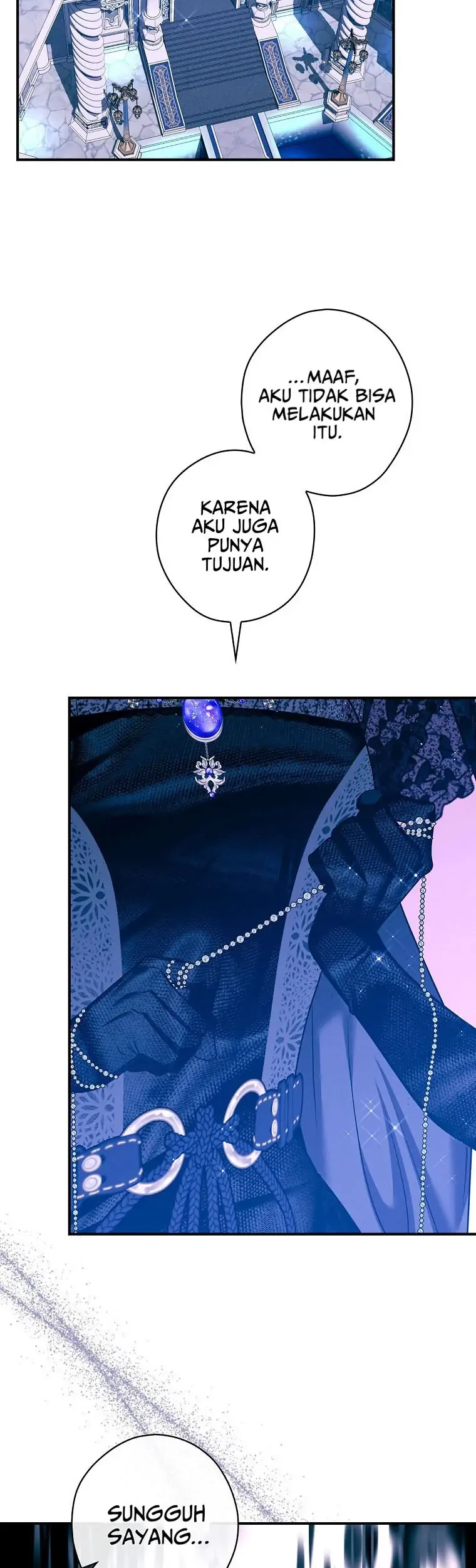 The Lady’s Dark Secret Chapter 33 Gambar 44