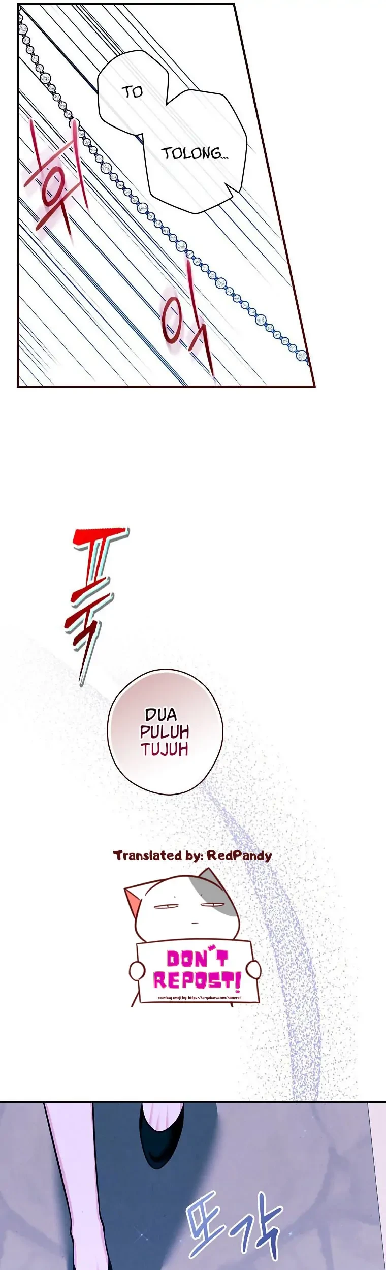 The Lady’s Dark Secret Chapter 33 Gambar 26