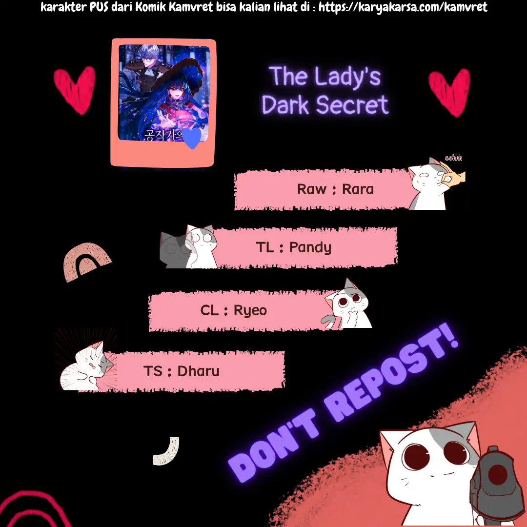 Baca Komik The Lady’s Dark Secret Chapter 34 Gambar 1