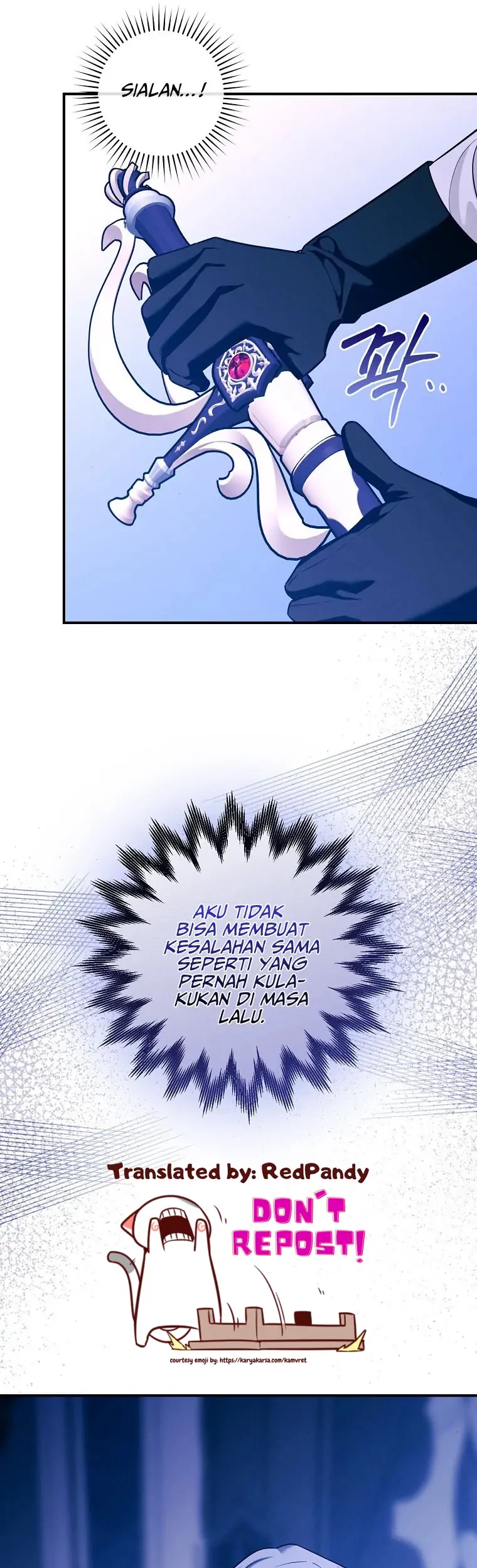 The Lady’s Dark Secret Chapter 34 Gambar 34
