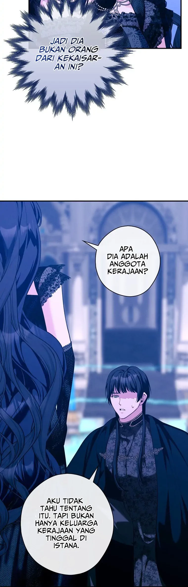 The Lady’s Dark Secret Chapter 34 Gambar 21