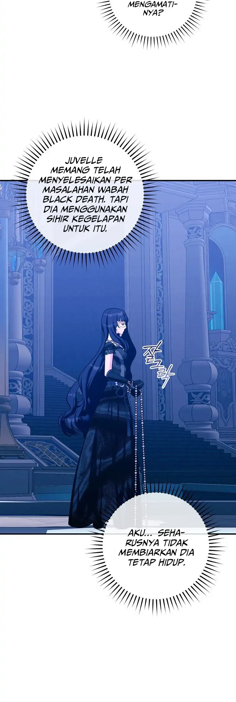The Lady’s Dark Secret Chapter 34 Gambar 33