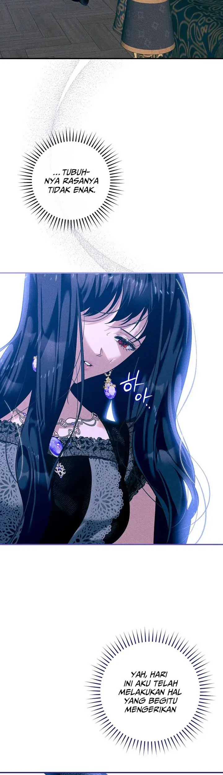 The Lady’s Dark Secret Chapter 35 Gambar 40