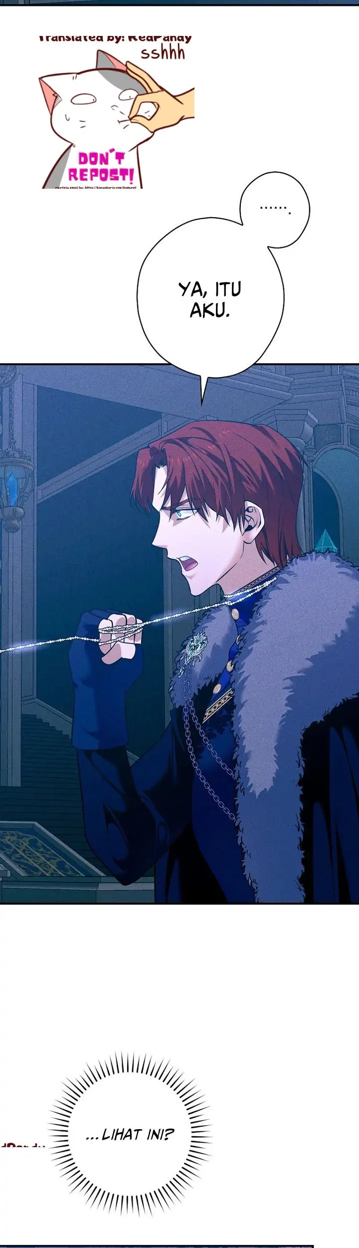 The Lady’s Dark Secret Chapter 35 Gambar 5
