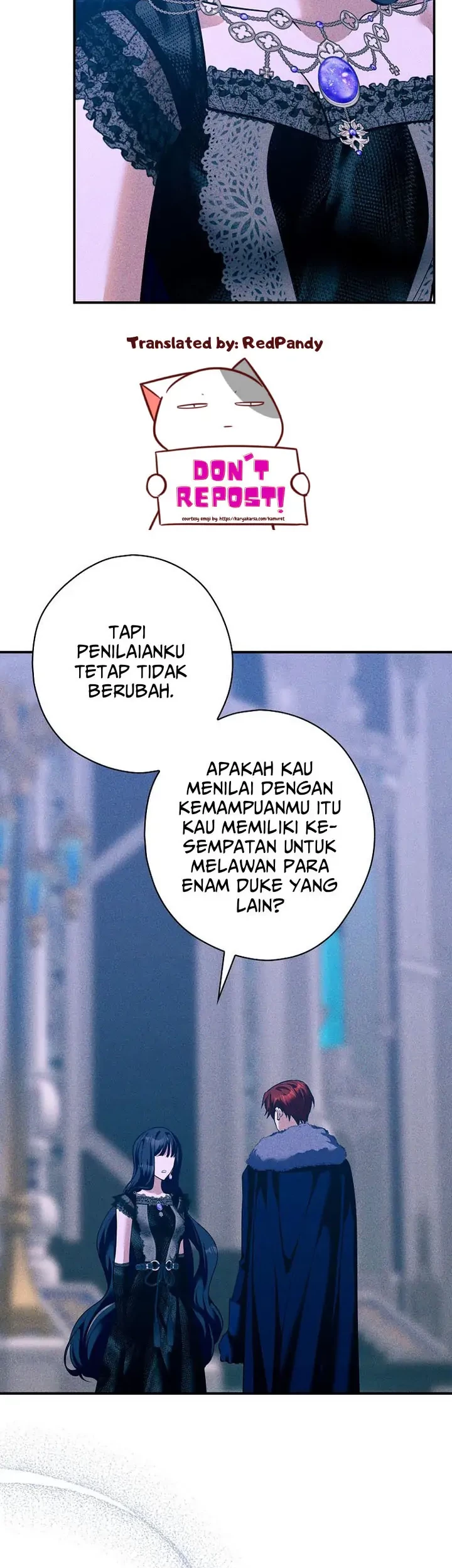 The Lady’s Dark Secret Chapter 35 Gambar 20