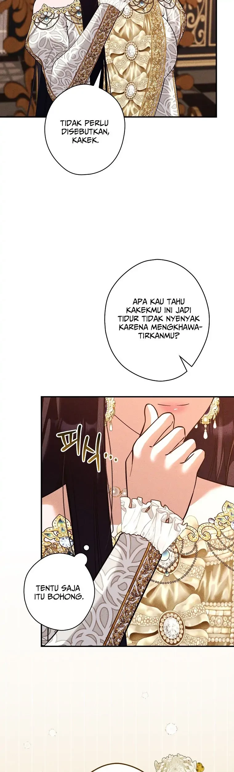 The Lady’s Dark Secret Chapter 37 Gambar 25