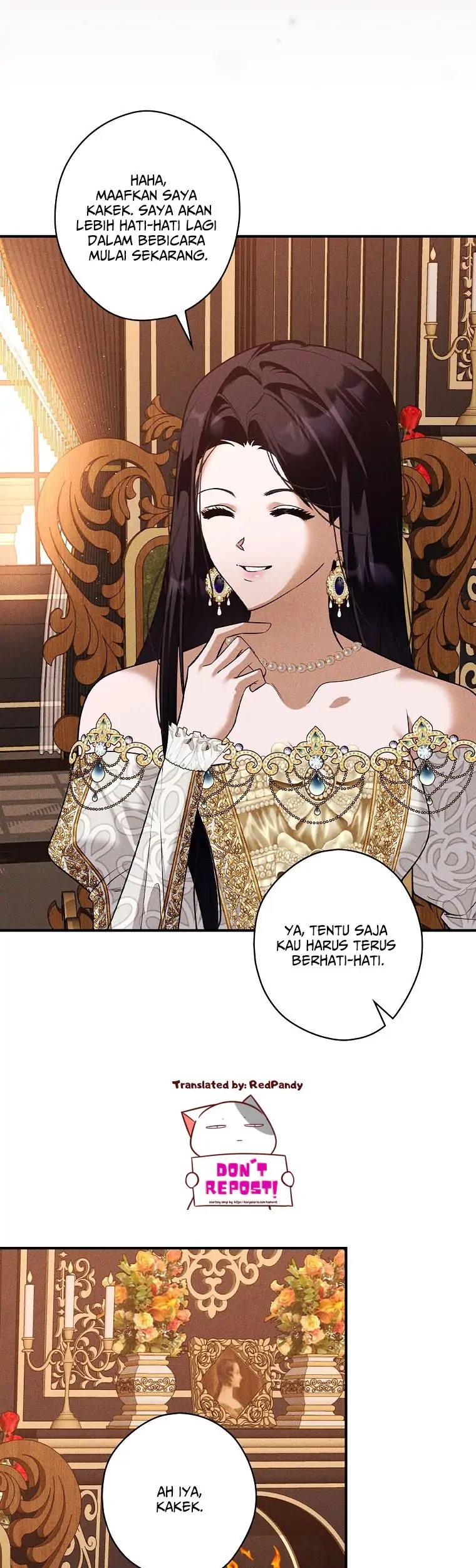The Lady’s Dark Secret Chapter 37 Gambar 32