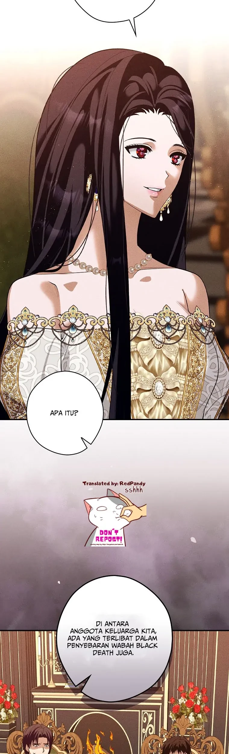 The Lady’s Dark Secret Chapter 37 Gambar 35