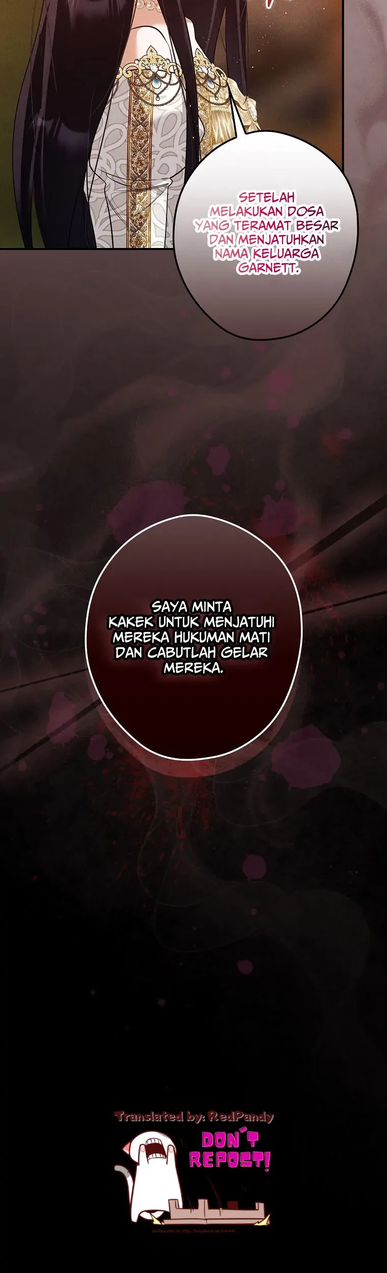 The Lady’s Dark Secret Chapter 37 Gambar 54