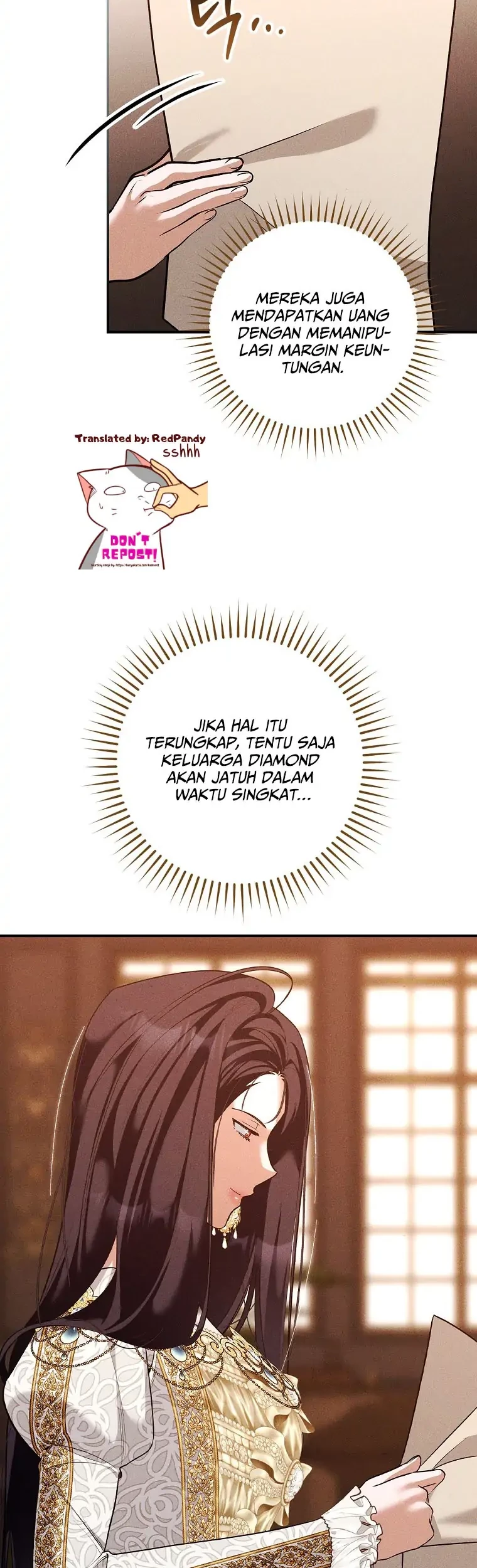 The Lady’s Dark Secret Chapter 37 Gambar 16